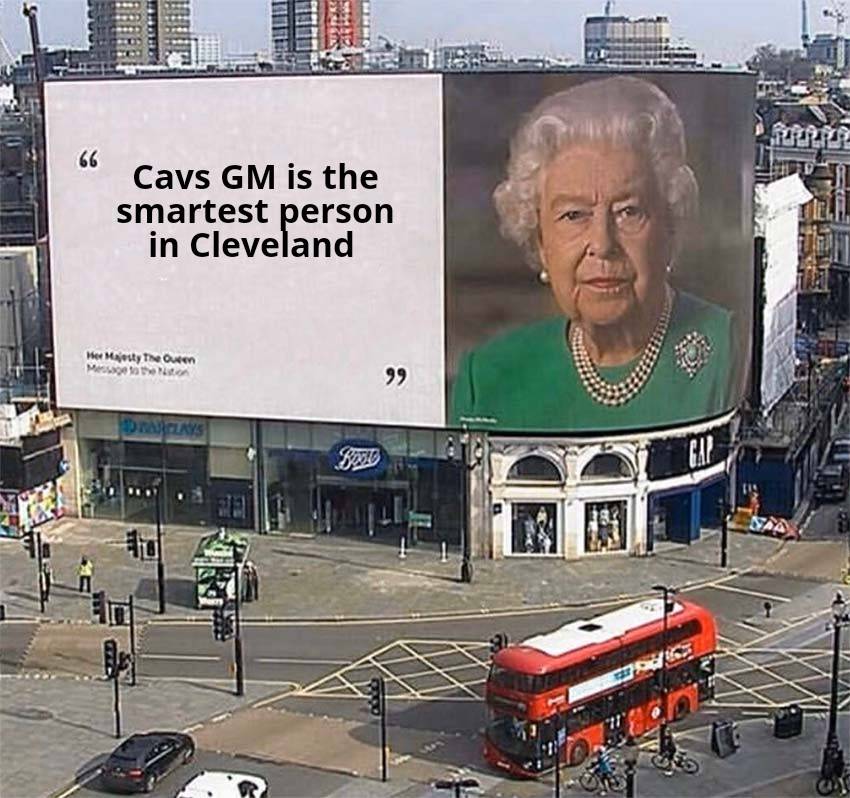 Queen Elizabeth On A Billboard .jpg